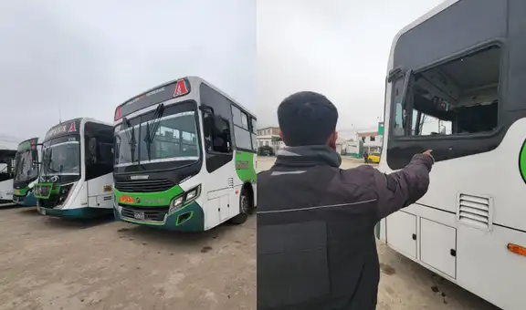 Choferes de la empresa VIPUSA usan chalecos antibalas y blindan sus buses con placas ante aumento de extorsiones