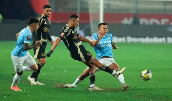 Sporting Cristal vs Cusco FC EN VIVO HOY por los playoffs de la Liga 1 2025: ¡gol del 'Santi' González!