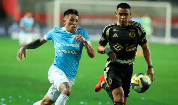 Sporting Cristal vs Cusco FC EN VIVO HOY por los playoffs de la Liga 1 2025: empieza el segundo tiempo