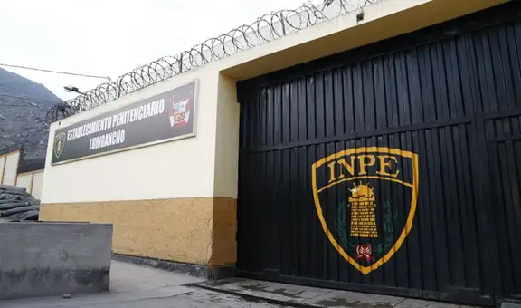 Dos reclusos del penal de Lurigancho se dan a la fuga tras salir con permiso laboral