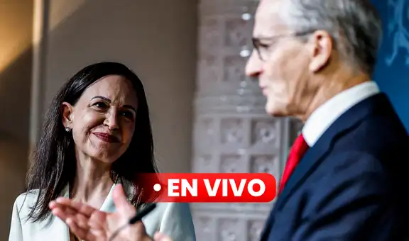 María Corina Machado EN VIVO: líder opositora aseguró que Venezuela está invadida por agentes rusos y bandas criminales