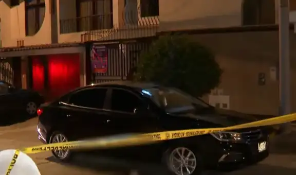 Cercado de Lima: asesinan a alias 'Cara de Dedo' frente a su pareja en una balacera