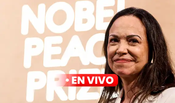 María Corina Machado EN VIVO: líder opositora confirmó que recibió ayuda de Estados Unidos para salir de Venezuela