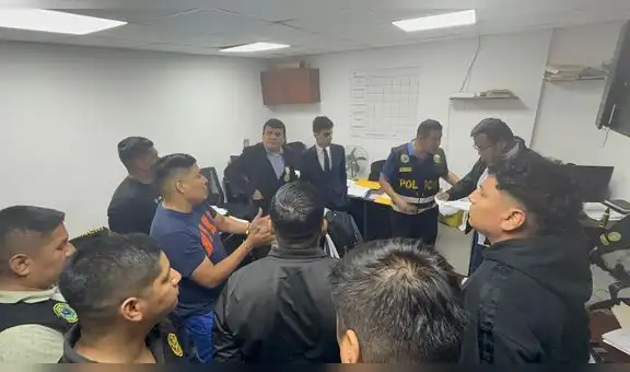 Detienen a seis policías de la División de Robos de la Dirincri por recibir presunta coima de S/15.000 en San Miguel