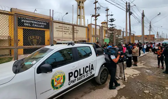 Enfrentamiento en penal Sarita Colonia: PNP resguarda cárcel ante presunto motín en el Callao