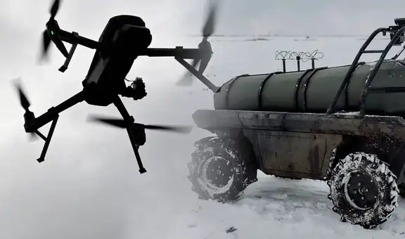 Rusia detiene uno de los mayores ataques con drones lanzados por Ucrania desde el inicio de la guerra