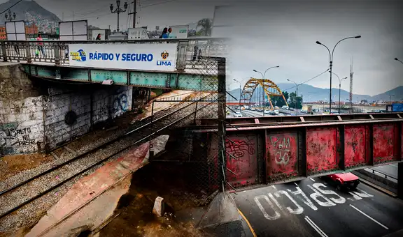 Rieles antiguos, restos de basura y sin señalización: así inició la primeras pruebas del Tren Lima - Chosica