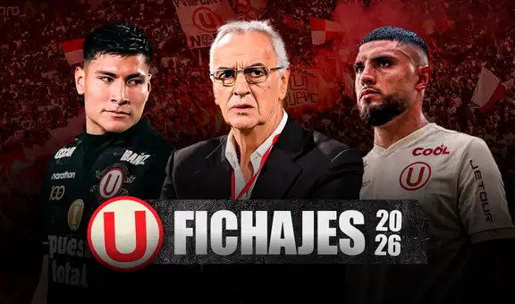 Fichajes Universitario 2026: últimas noticias sobre Jorge Fossati, altas y bajas para Liga 1 y Copa Libertadores