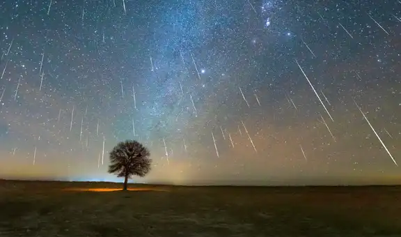 Estados Unidos será testigo de la lluvia de meteoros Gemínidas: cuándo y cómo observarla de la mejor forma posible