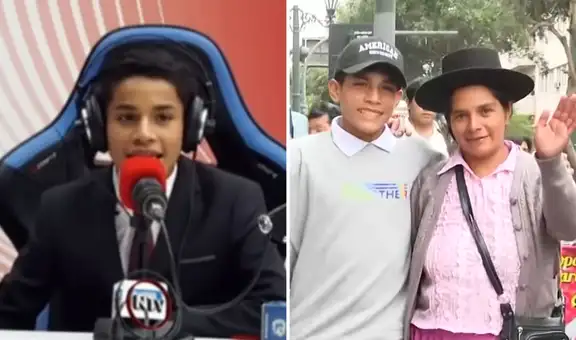 Pol Deportes confiesa que narró gol de la Champions en quechua en honor a su mamá: "Ella solo habla quechua"