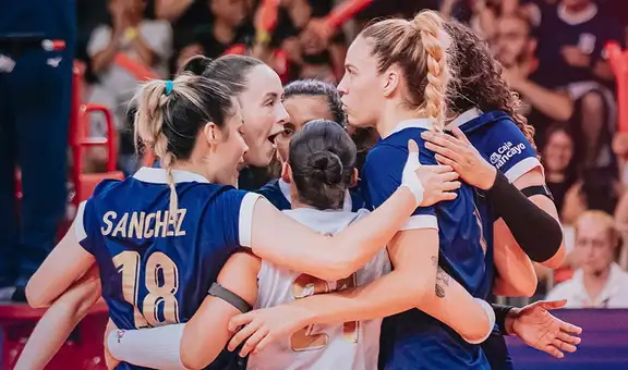 Alianza Lima se despide del Mundial de Clubes con un partidazo: cayó 3-0 ante Scandicci y no pudo avanzar a semifinales