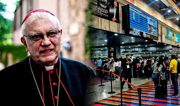 Venezuela impide la salida del país al cardenal Baltazar Porras y lo despojan de su pasaporte: “Es algo que duele"