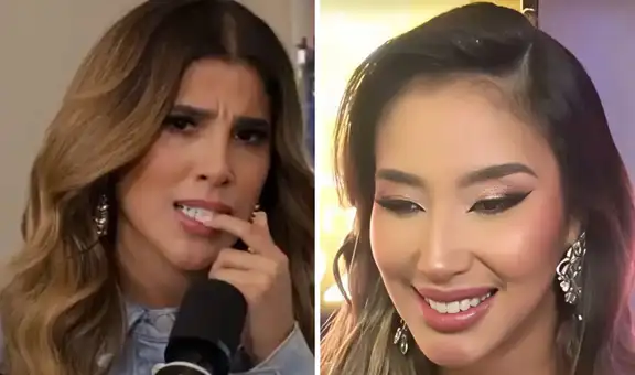 Xiomy Kanashiro no descarta trabajar con Yahaira Plasencia: "Soy profesional"