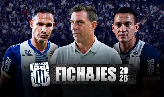 Fichajes de Alianza Lima 2026: altas, bajas y renovaciones para la Liga 1 y fase previa de Copa Libertadores