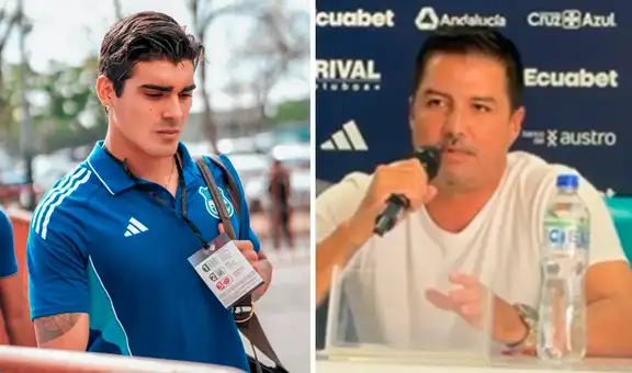 Directivo de Emelec cometió blooper con Alfonso Barco tras confirmar su salida del club: "Agradecemos a Adolfo"