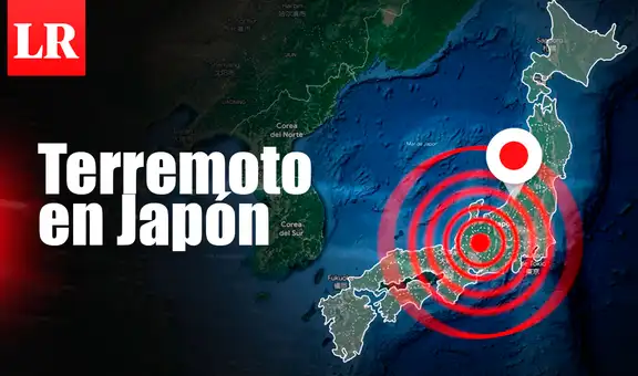 Terremoto de magnitud 6,7 sacude el norte de Japón, según el USGS: se encendió alerta de tsunami