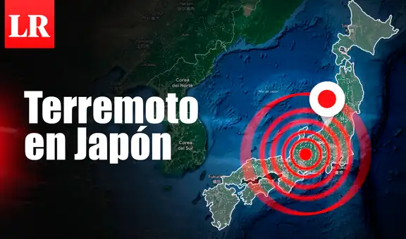 Terremoto de magnitud 6,7 sacude el norte de Japón, según el USGS: se encendió alerta de tsunami