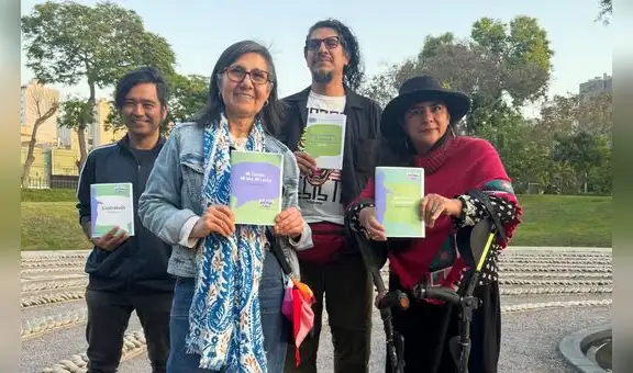 Familiares de víctimas de la violencia política participan en Biblioteca Humana por la Memoria