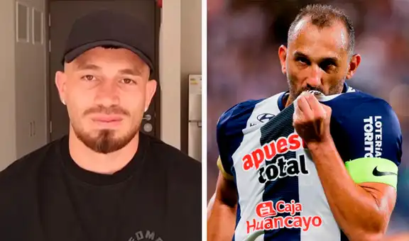 Alan Cantero apenado por la salida de Hernán Barcos de Alianza Lima después de 5 años: "Es una lástima que pase todo esto"