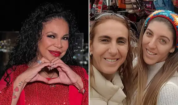 Natalia Málaga confiesa que su hija se incomodó por rumores de romance con Eva Ayllón: "Empezó a tener unas actitudes"