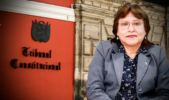 Delia Espinoza pide a juez no aplicar resolución del TC que ordenó suspender su demanda contra la JNJ