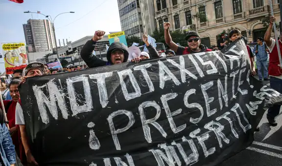 Mototaxistas marcharán este 22 de diciembre tras atentados y continuas extorsiones: “Cinco bandas nos llaman con amenazas”