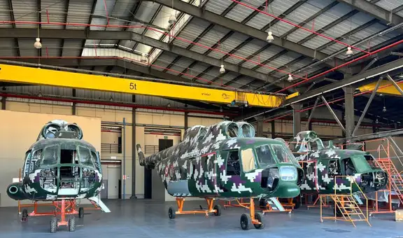 Ejército anuló contrato de US$20,3 millones con rusos por no cumplir con reparar helicópteros