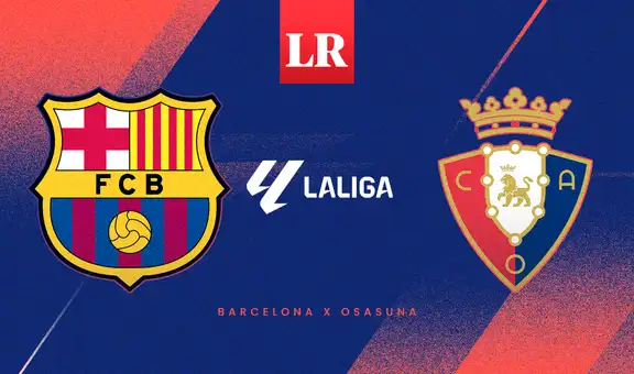 Barcelona vs Osasuna EN VIVO: ¿a qué hora y en qué canal ver el partido por la fecha 16 de LaLiga 2025?