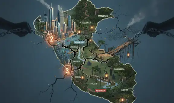 Competitividad regional se deteriora por crisis institucional y freno económico