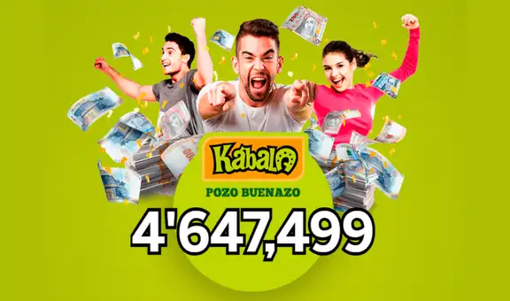 Sorteo de la Kábala en vivo hoy 13 de diciembre 2025: resultados oficiales, números y pozo Buenazo