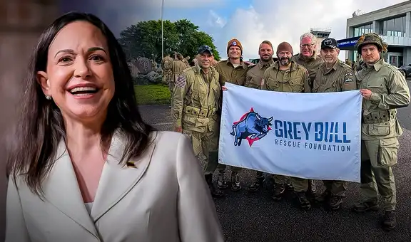 Así fue la operación secreta del Grey Bulls, el grupo de rescate de EE.UU. que sacó a María Corina Machado de Venezuela