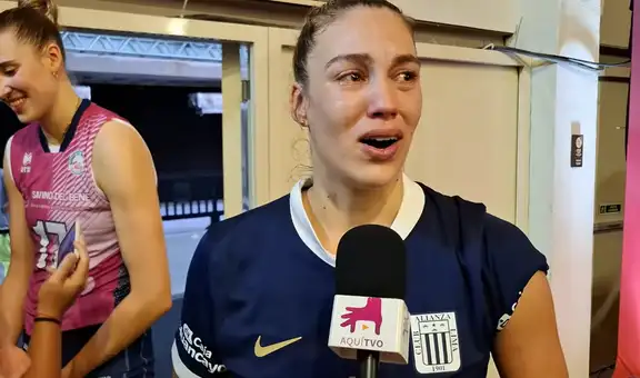Elina Rodríguez conmueve con llanto tras campaña de Alianza Lima en el Mundial y hace dura revelación: "No quería jugar más"