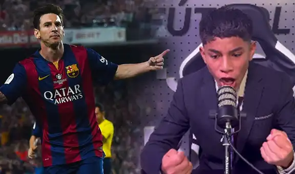 Pol Deportes sigue dejando huella en España: narró mítico gol de Lionel Messi para LaLiga