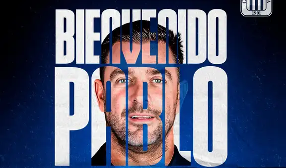 Alianza Lima tiene nuevo entrenador: Pablo Guede asumirá el club para la Liga 1 y Copa Libertadores 2026