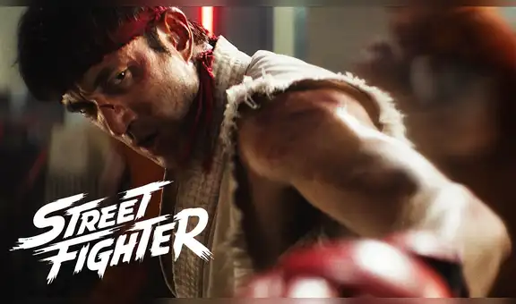 Street Fighter: película que se estrenará en 2026 revela su primer tráiler y el elenco completo con figuras de la WWE