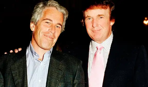 Trump resta importancia a las imágenes en las que aparece junto a Epstein: “Tiene fotos con todo el mundo”