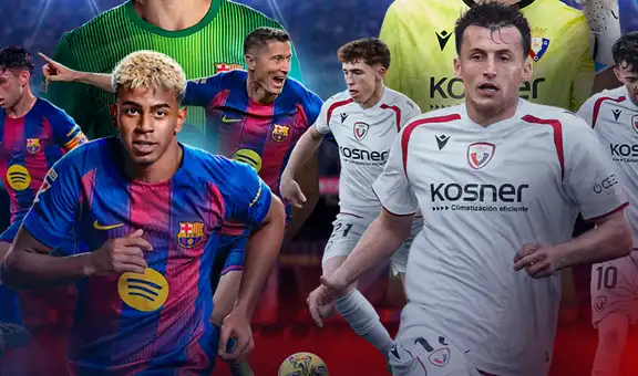 [Vía DSports] Barcelona vs Osasuna EN VIVO HOY por LaLiga de España: alineaciones confirmadas