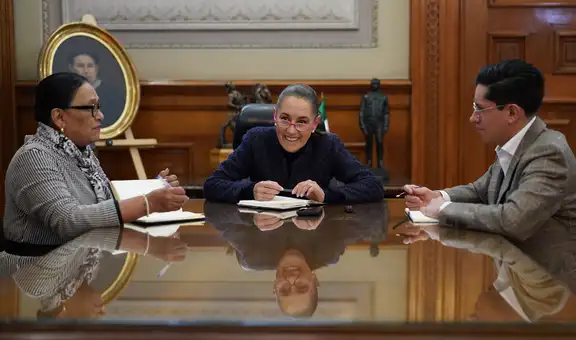 Sheinbaum revela que invitó al papa León XIV a visitar México durante llamada por el Día de la Virgen de Guadalupe