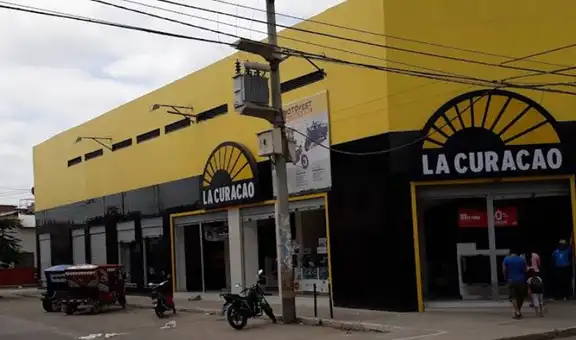 Piura: delincuentes roban más de S/ 20.000 en equipos y accesorios de tienda La Curacao