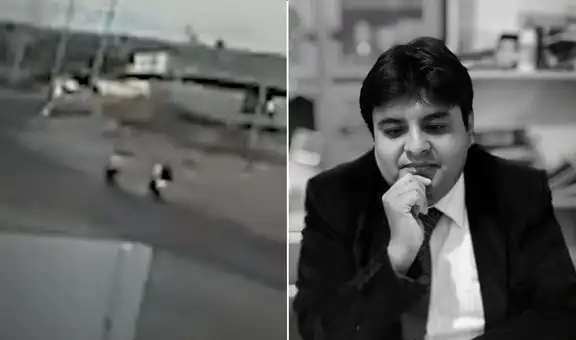 Asesinato del periodista Fernando Núñez en La Libertad: cámaras grabaron momento del crimen