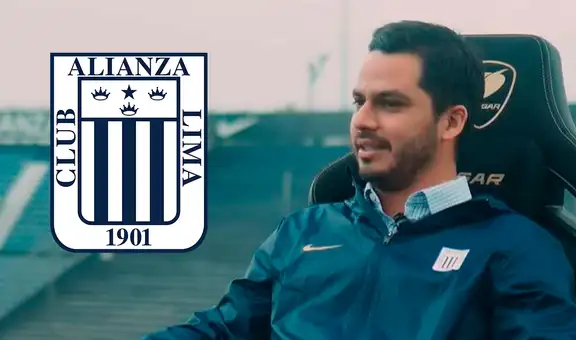 Franco Navarro Jr. admite que Alianza Lima cometió errores en el manejo de la disciplina dentro del club: "Pero es parte del pasado"