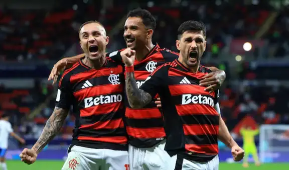 Flamengo vence por 2-0 al Pyramids y jugará la gran final de la Copa Intercontinental ante el Paris Saint Germain