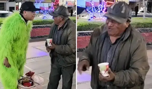 Adulto mayor conmueve al contar que no recibe visitas de sus hijos por fiestas: "Ellos pasan buenas Navidades"