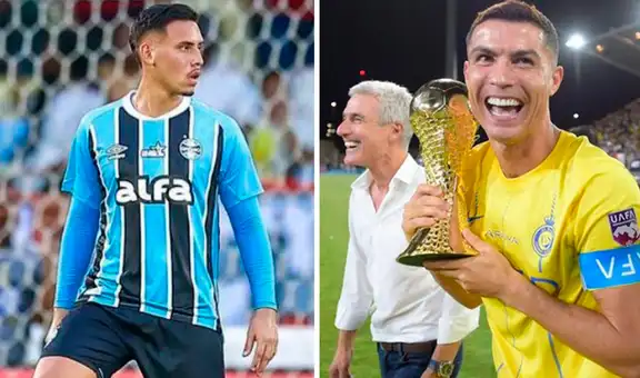 Erick Noriega será dirigido por el único DT que sacó campeón a Cristiano Ronaldo en Arabia