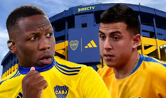 Luis Advíncula y su 'compañero fantasma' en Boca Juniors: Nazareno Solís deja el club tras ser prestado casi 10 años seguidos
