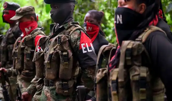 Frente de Guerra Urbano del ELN se une al paro armado en Colombia: aluden resistencia contra la ‘agresión del gobierno’