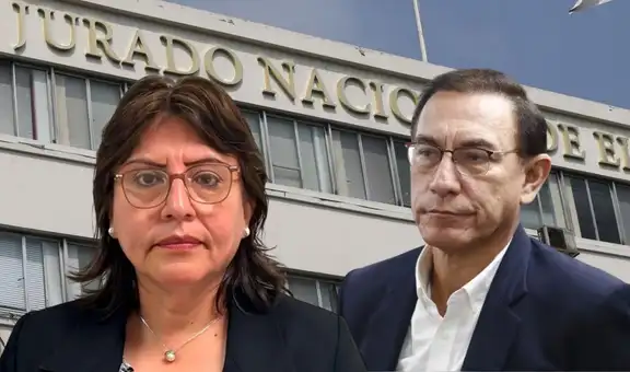 Elecciones 2026: Delia Espinoza, Martín Vizcarra y otros inhabilitados son excluidos del Padrón Electoral Preliminar