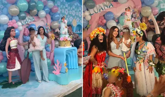 Darinka Ramírez sorprende con lujosa fiesta por el cumpleaños de su hija y le compone emotiva canción