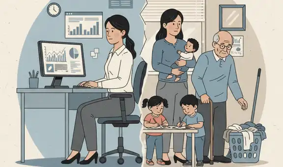 Sin sistema de cuidados, la igualdad de género sigue fuera del mercado laboral