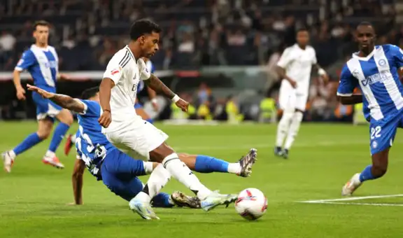 Real Madrid vs Alavés EN VIVO por la fecha 16 de LaLiga 2025: alineaciones confirmadas